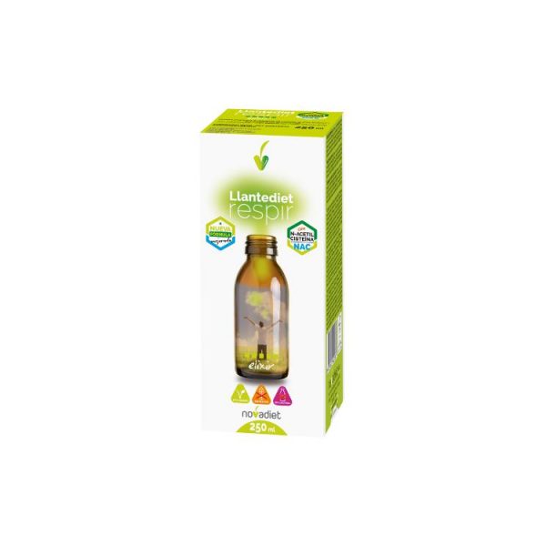 LLANTEDIET RESPIR NAC 250ML
