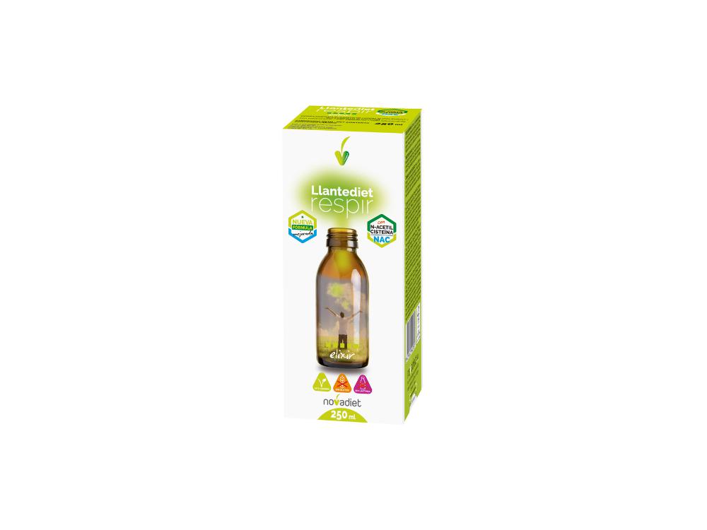 LLANTEDIET RESPIR NAC 250ML