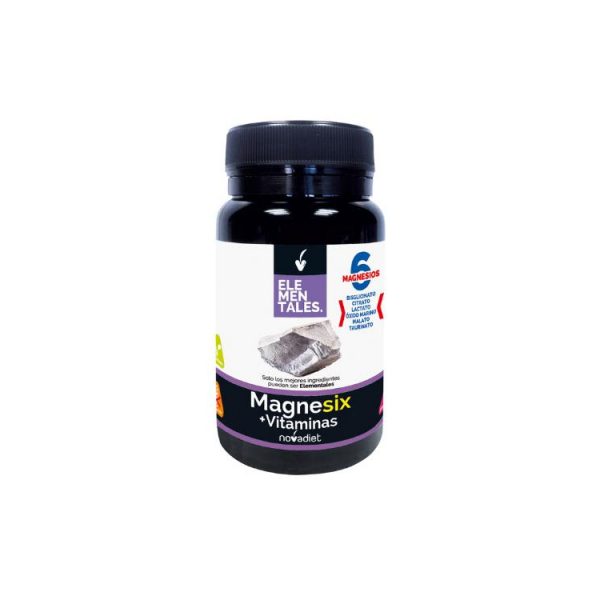 MAGNESIX 60 COMPRIMIDOS ELEMENTALES