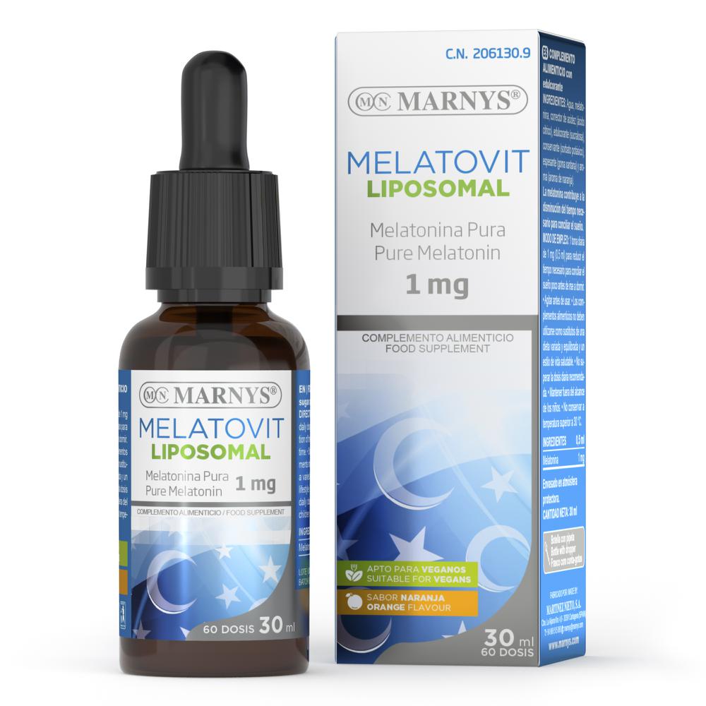 MELATOVIT LIPOSOMAL 30ML MARNYS