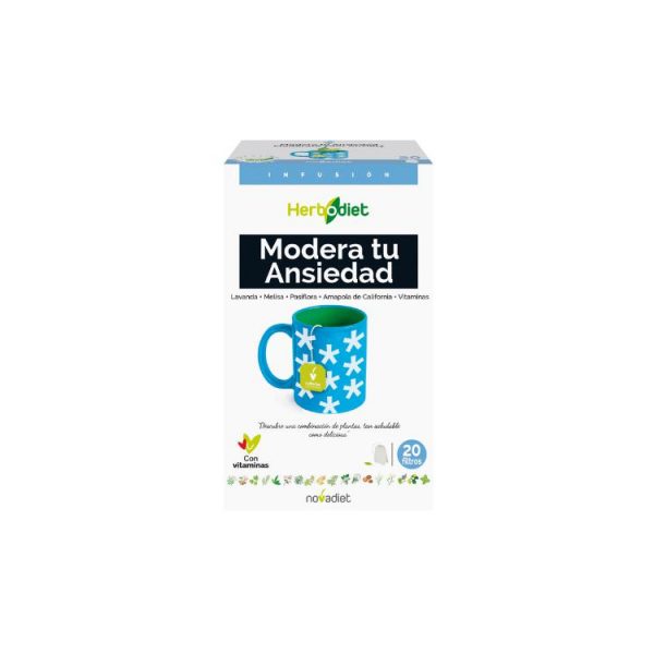 MODERA TU ANSIEDAD 20 BOLSITAS DE INFUSIÓN