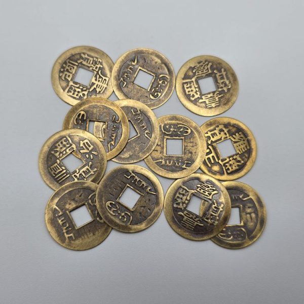 MONEDA FENG SHUI COBRE