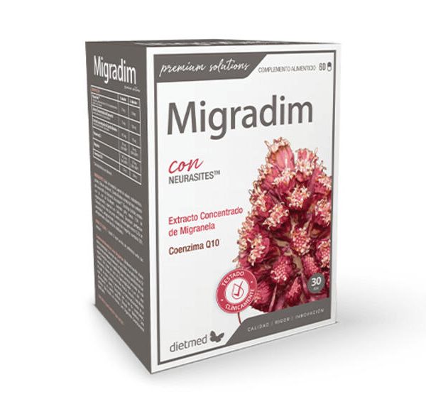 Migradim 60 Cápsulas