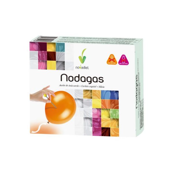 NODAGAS 48 CÁPSULAS