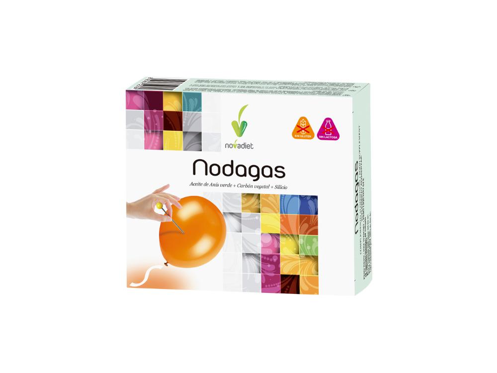 NODAGAS 48 CÁPSULAS