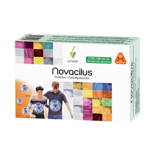 NOVACILUS 30 CÁPSULAS