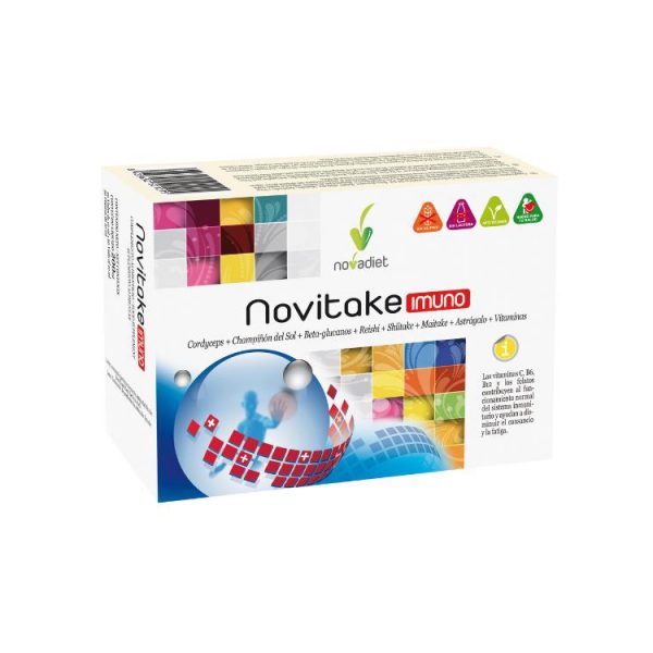 NOVITAKE IMUNO 20 VIALES