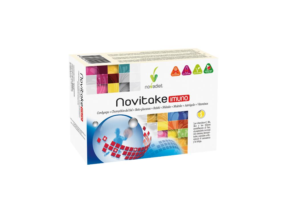 NOVITAKE IMUNO 20 VIALES