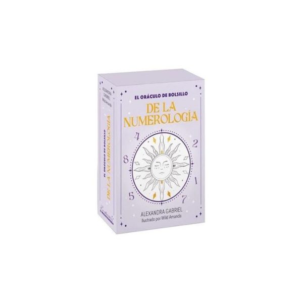 ORÁCULO DE BOLSILLO NUMEROLOGIA