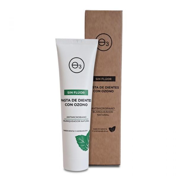 PASTA DE DIENTES CON OZONO SIN FLÚOR 100ML