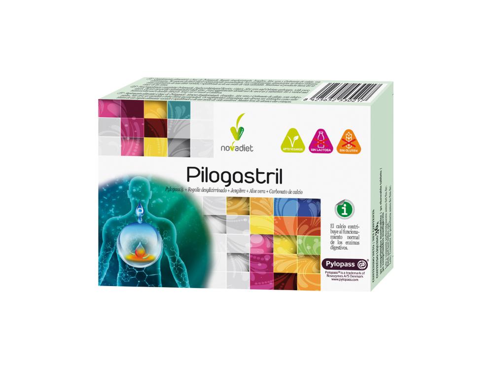 PILOGASTRIL 30 COMPRIMIDOS BUCODISPERSABLES