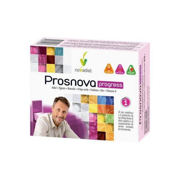 PROSNOVA PROGRESS 60 CÁPSULAS