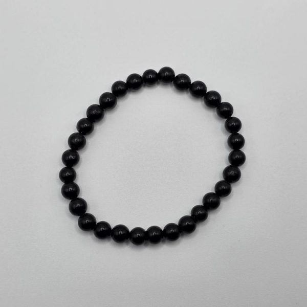 PULSERA AZABACHE BOLA 6MM