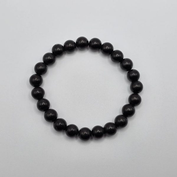 PULSERA AZABACHE BOLA 8MM