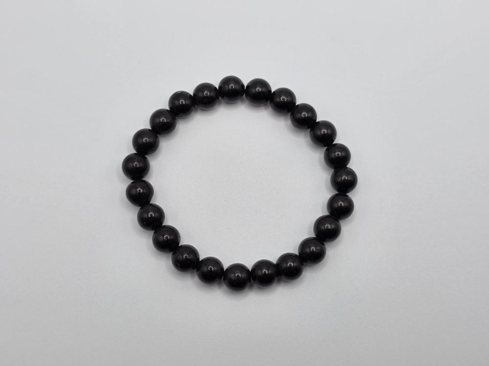 PULSERA AZABACHE BOLA 8MM