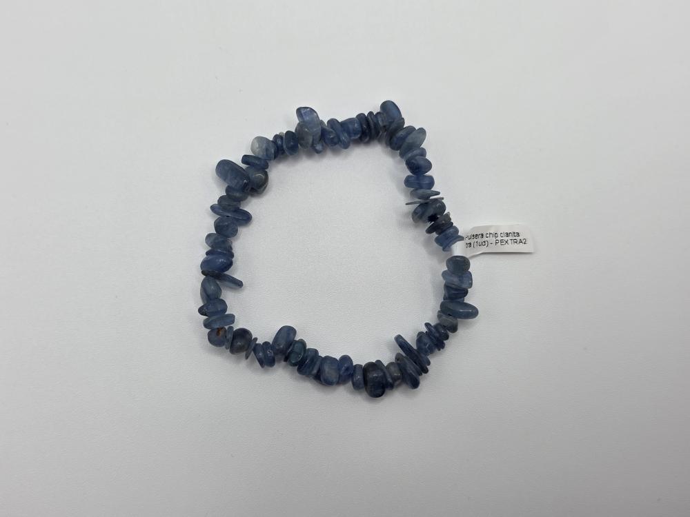 PULSERA CIANITA CHIP
