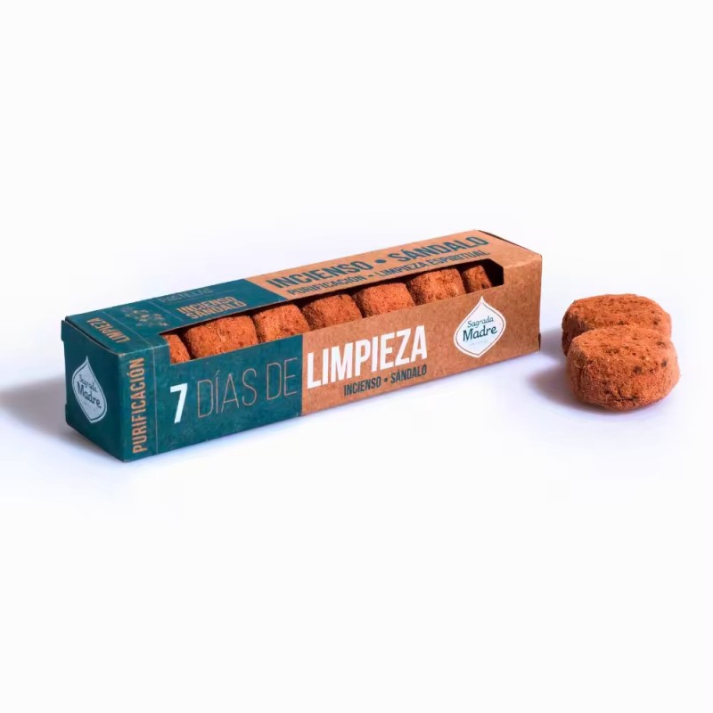 Pastillas Defumación Activada 7 días de Limpieza