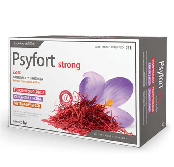 Psyfort Strong 20 Viales