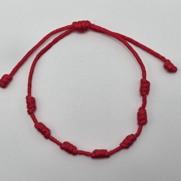 Pulsera 7 Nudos