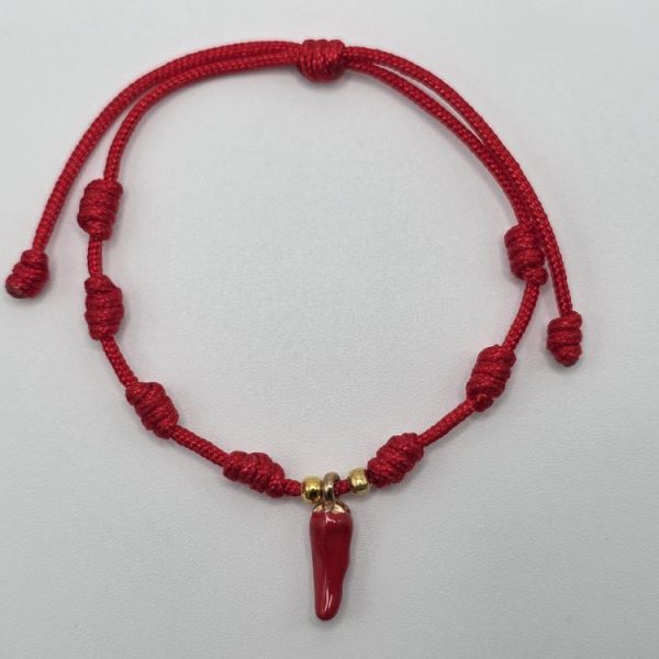 Pulsera 7 Nudos con Chili
