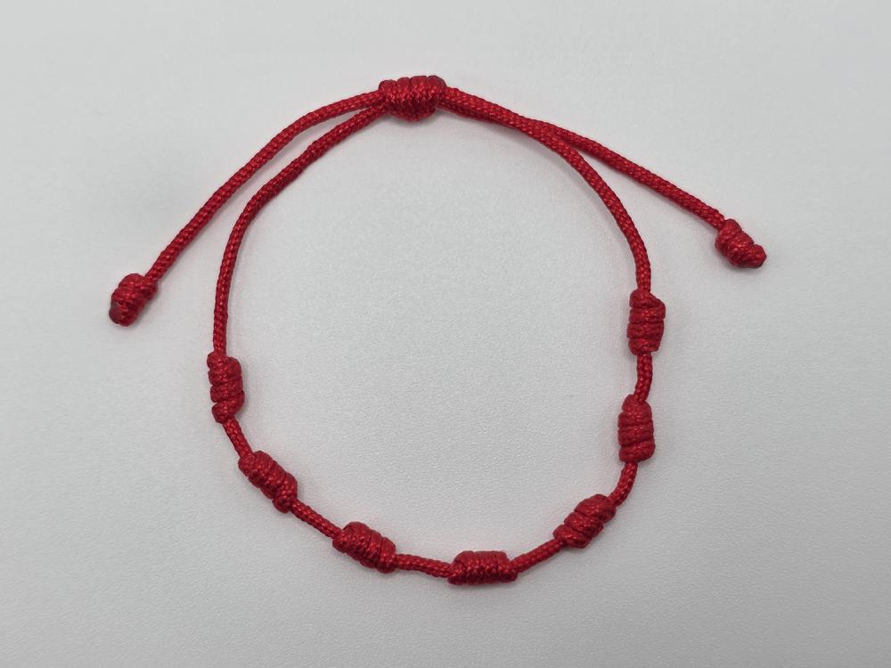Pulsera 7 Nudos