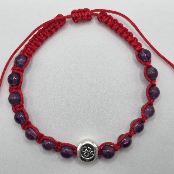 Pulsera Amatista Ohm