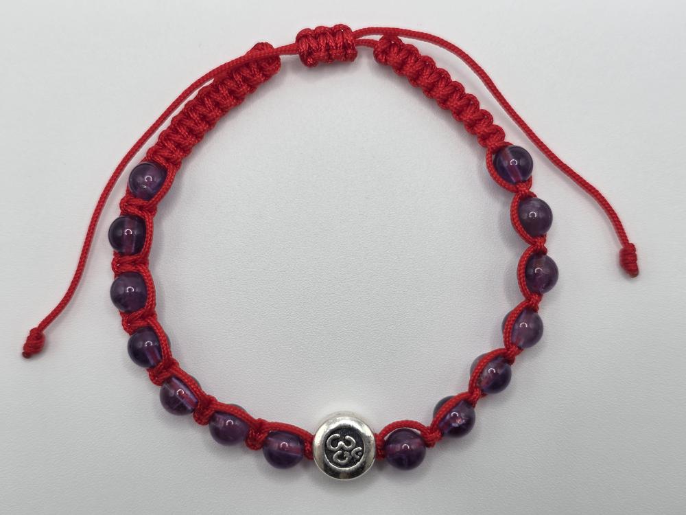 Pulsera Amatista Ohm