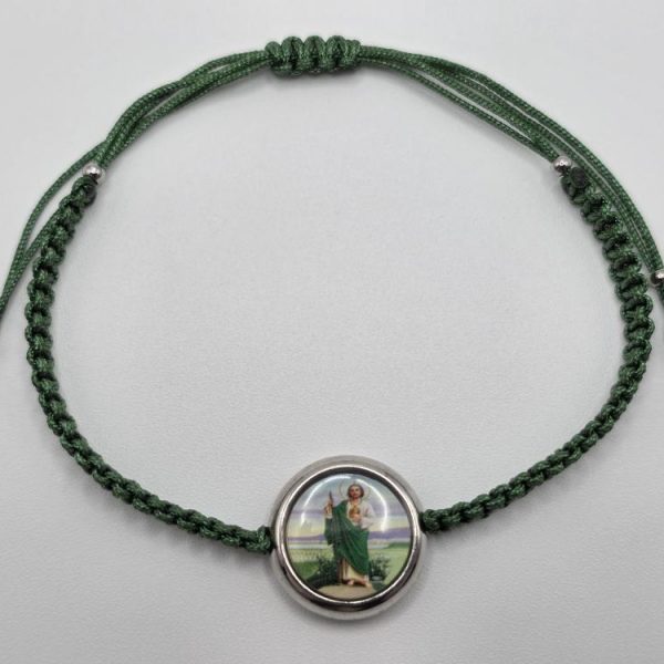Pulsera San Judas Tadeo con Imagen