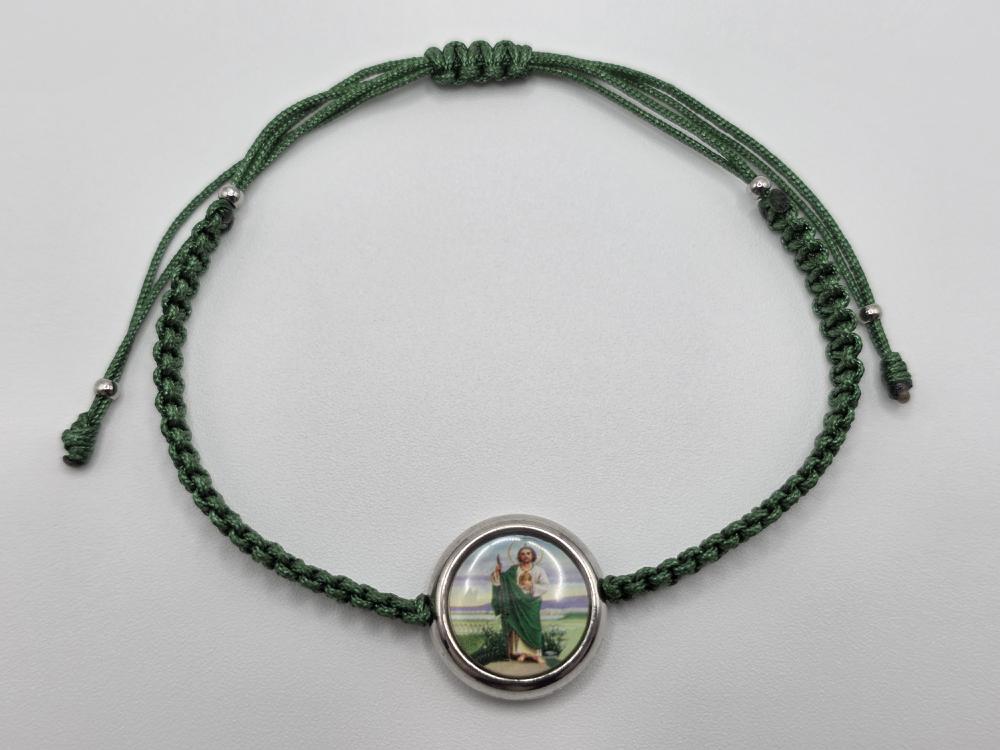 Pulsera San Judas Tadeo con Imagen