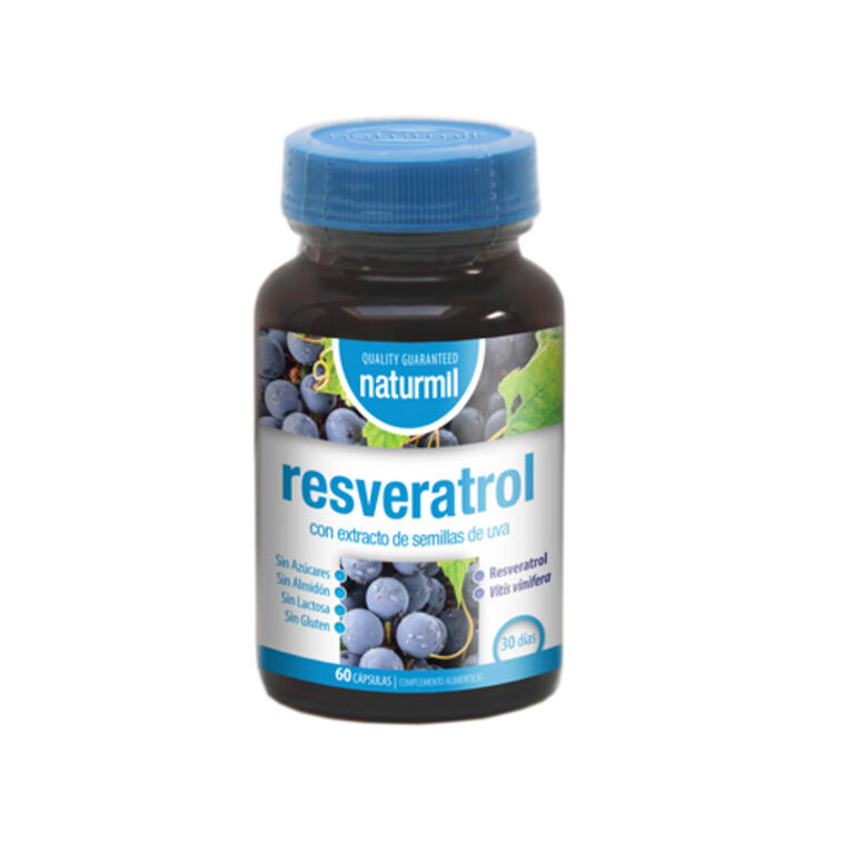 Resveratrol 60 Cápsulas
