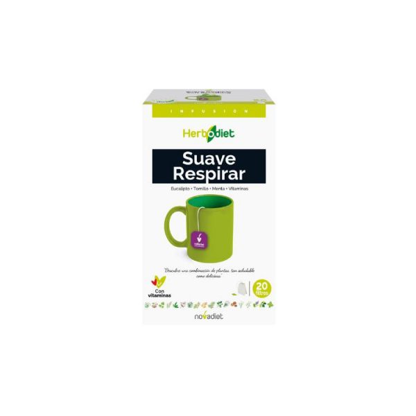 SUAVE RESPIRAR 20 BOLSITAS DE INFUSIÓN