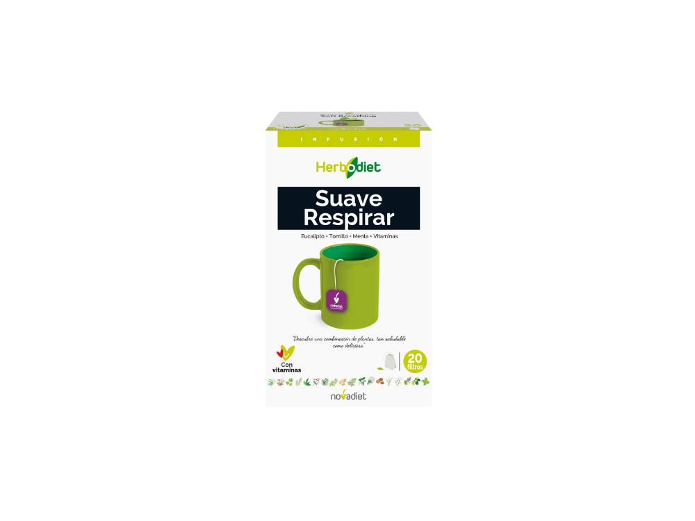 SUAVE RESPIRAR 20 BOLSITAS DE INFUSIÓN