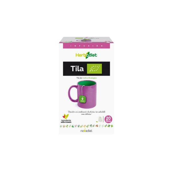 TILA ECOLÓGICA 20 BOLSITAS DE INFUSIÓN 