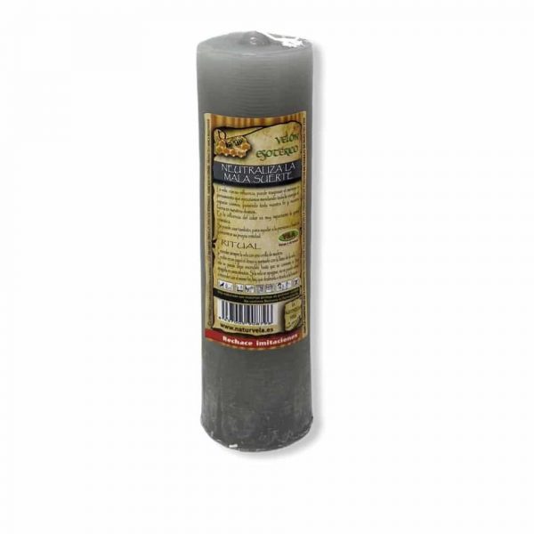 VELÓN GRIS NEUTRALIZA LA MALA SUERTE