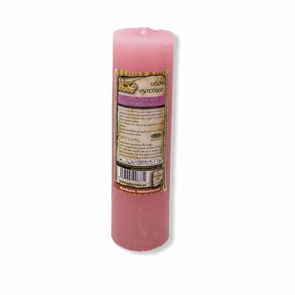 VELÓN ROSA ATRAE NUEVOS ROMANCES