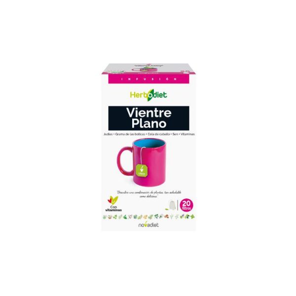 VIENTRE PLANO 20 BOLSITAS DE INFUSIÓN