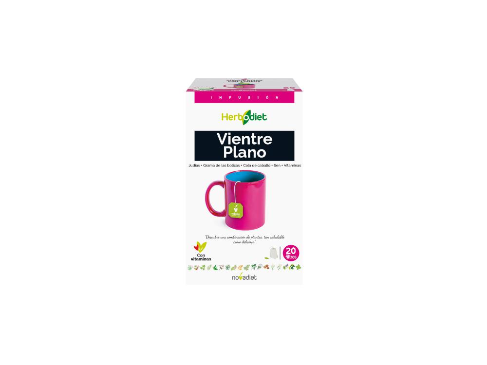VIENTRE PLANO 20 BOLSITAS DE INFUSIÓN