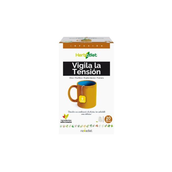 VIGILA LA TENSIÓN 20 BOLSITAS DE INFUSIÓN