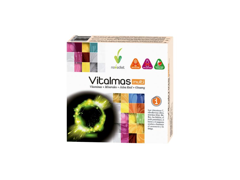 VITALMAS MULTI 30 CÁPSULAS