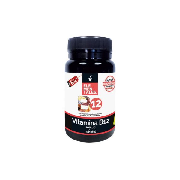 VITAMINA B12 120 COMPRIMIDOS BUCODISPERSABLES