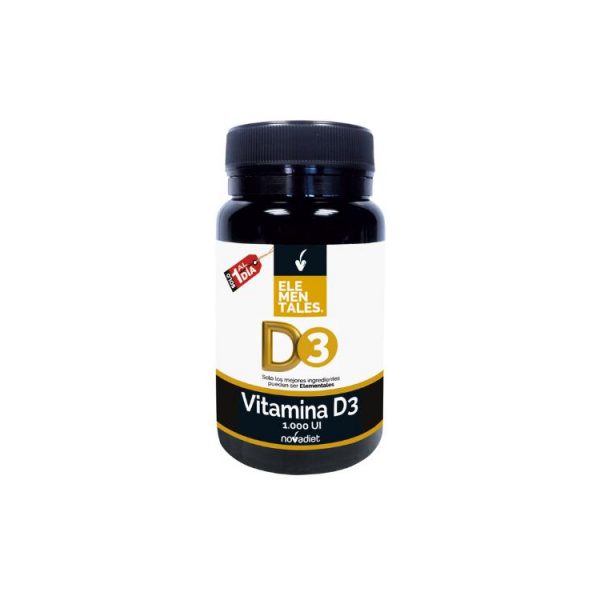 VITAMINA D3 120 COMPRIMIDOS ELEMENTALES