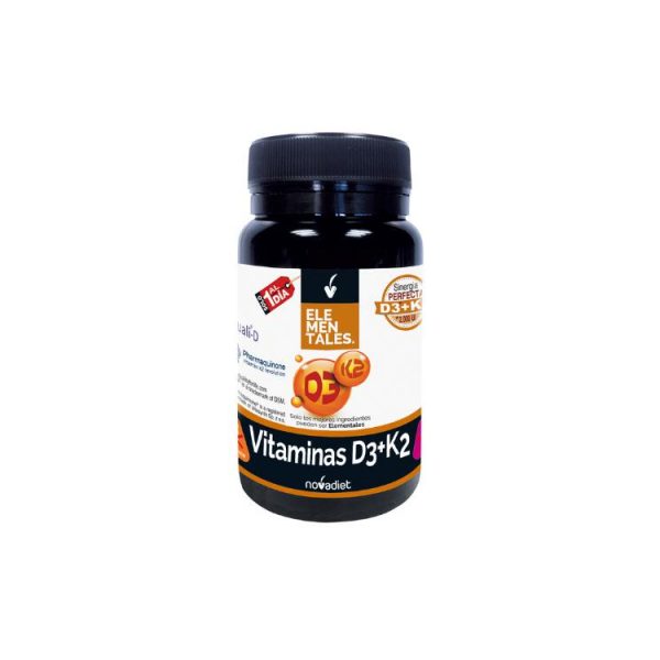 VITAMINA D3 K2 2000UI 60 PERLAS