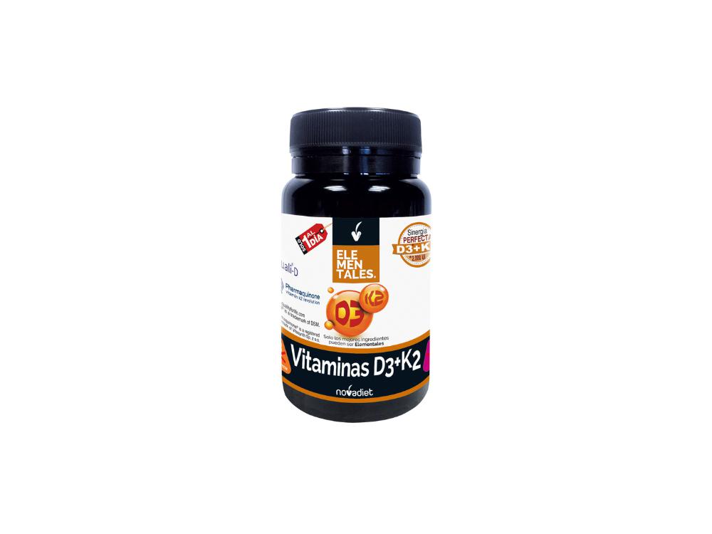 VITAMINA D3 K2 2000UI 60 PERLAS