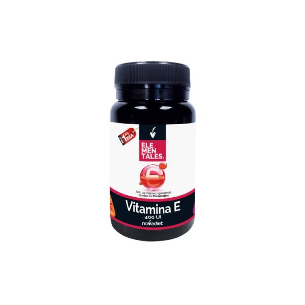 VITAMINA E 60 PERLAS ELEMENTALES