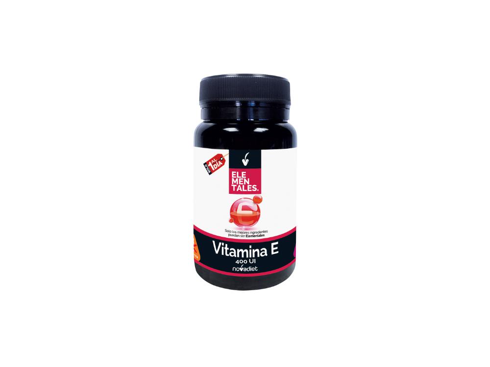 VITAMINA E 60 PERLAS ELEMENTALES