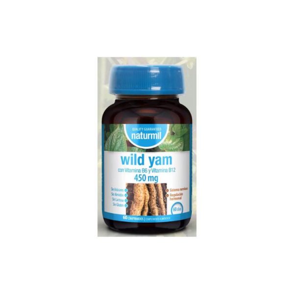 Wild Yam 60 Comprimidos