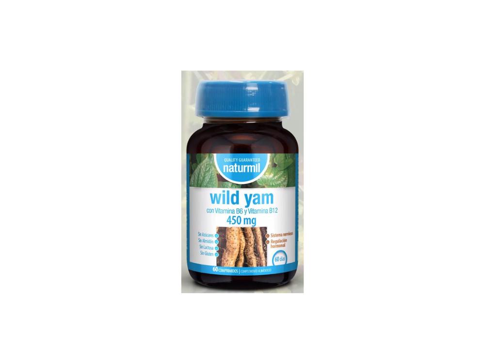 Wild Yam 60 Comprimidos