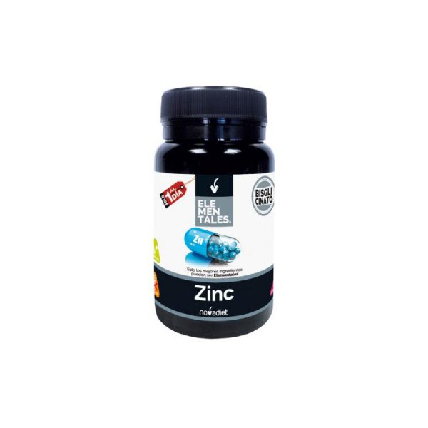 ZINC 60 CÁPSULAS ELEMENTALES