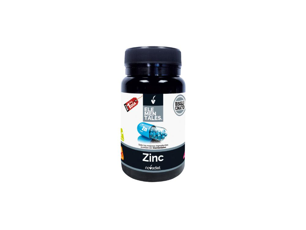 ZINC 60 CÁPSULAS ELEMENTALES