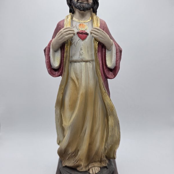 figura sagrado corazón de jesús